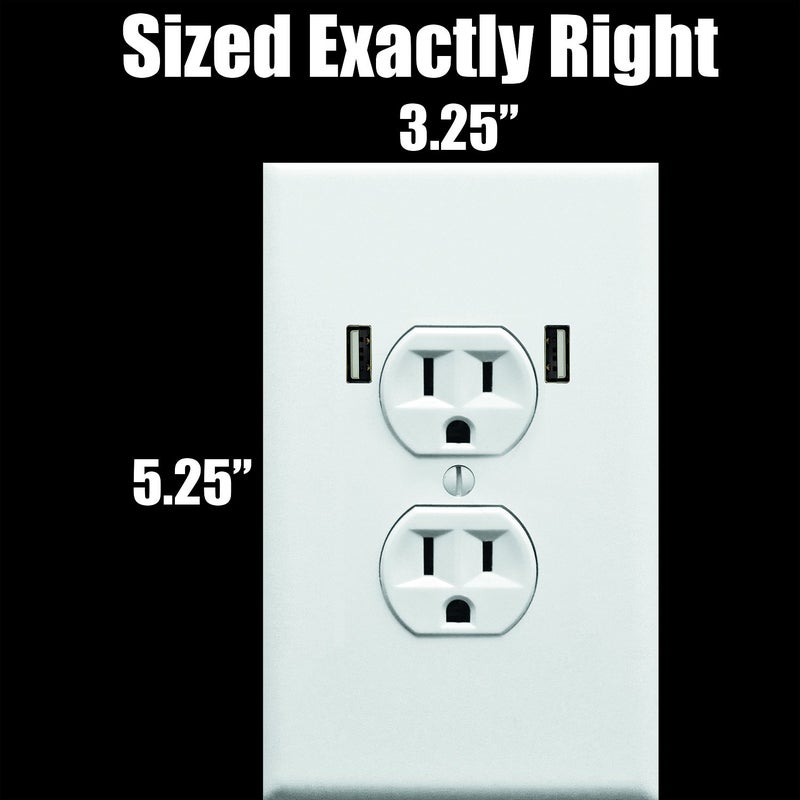 Witty Yeti Realistic Fake Electrical Outlet Prank Sticker 10 Pack. Easy To Apply Strong Adhesive Gag Power Socket and USB. Fun Stickers to Confuse Festival Goers, Bar Patrons, Airport Travelers & House Guests - Image 4